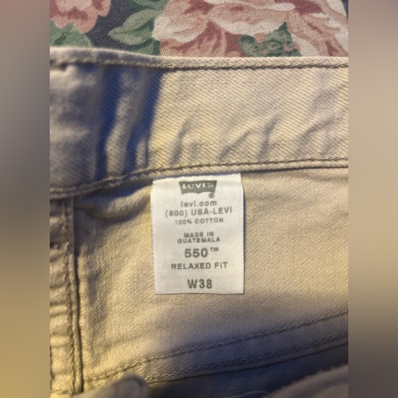 LEVIS 550 VINTAGE SHORTS - Picture 4 of 4